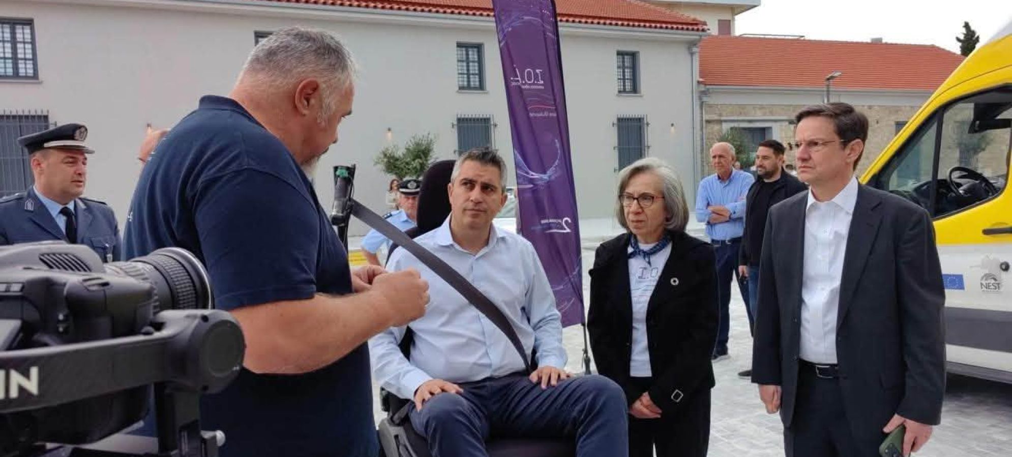 Κιάτο: Προσομοιώσεις τροχαίου για μαθητές – Το μήνυμα  του Χρίστου Δήμα